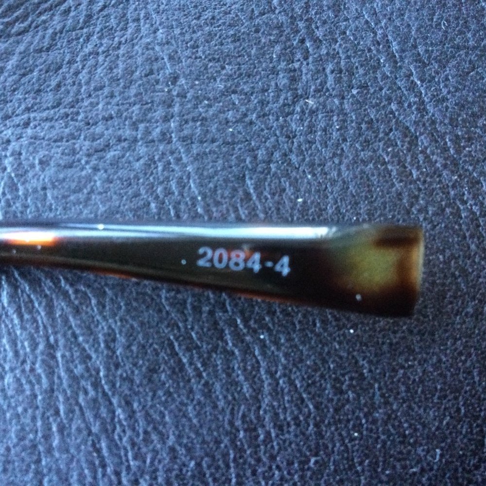 Warby Parker Gold Tone Tortoiseshell Sunglasses Fisher Wide 2403 53 19 140 - Picture 10 of 10